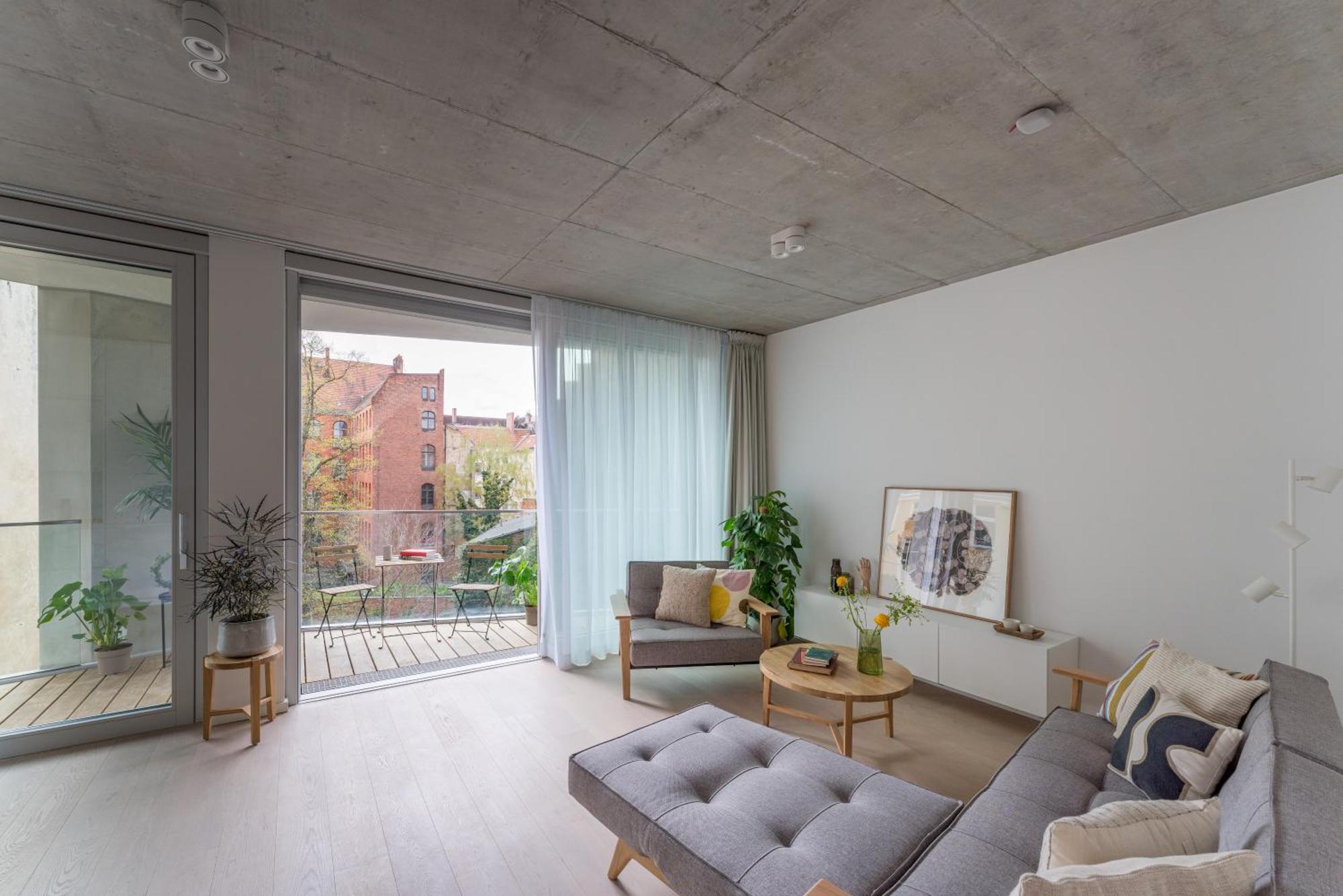 Carlotta Apartments Berlin Exterior photo