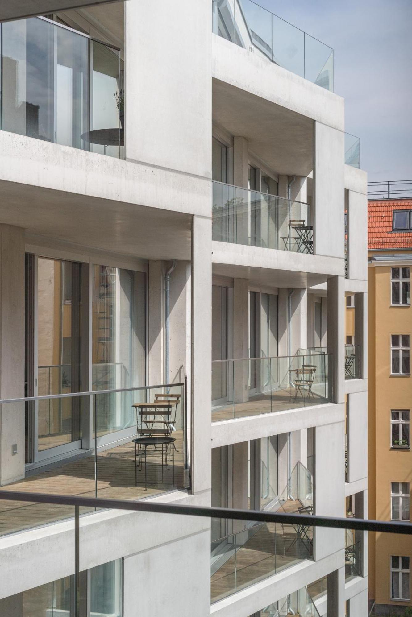 Carlotta Apartments Berlin Exterior photo